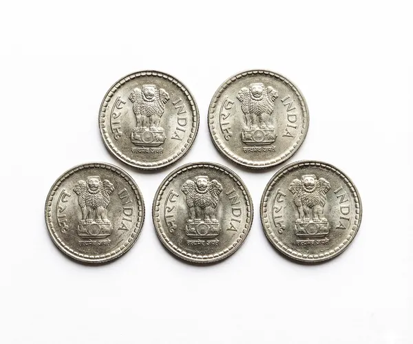 1999_To_2003_Years_5_Rupees_India_Old_And_Rare_5_Coins_Set