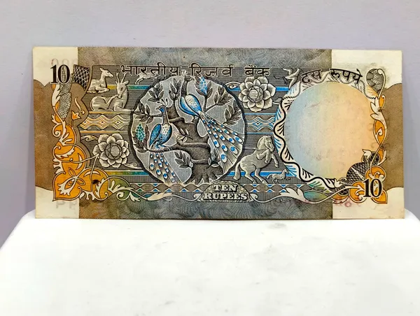 786000_Fancy_Series_10_Rupees_(Random_Sign)_2_Peacock_-_India_old_Note