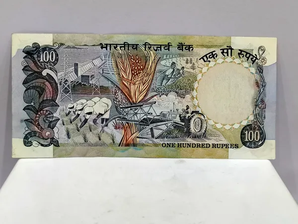 Rare_1000000_Fancy_Series_100_Rupees_(Random_Sign)_Agriculture_-_India_old_Note
