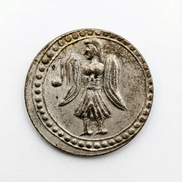 Angel_Symbol_Zodiac/Rashi_Ancient_India_Old_Coin