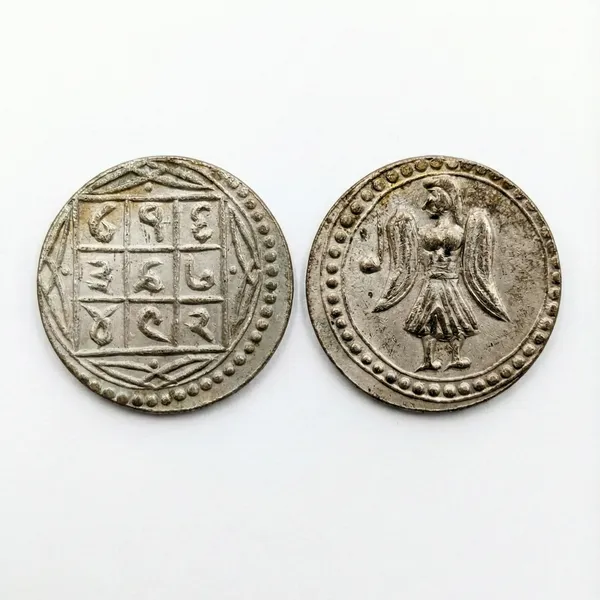 Angel_Symbol_Zodiac/Rashi_Ancient_India_Old_Coin