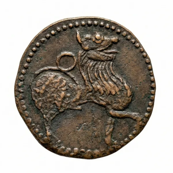 Tipu_Sultanate_Big_Tiger_Ancient_India_Old_Copper_Rare_Coin