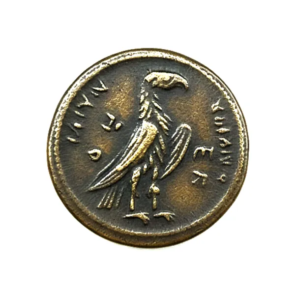 Crow_Ancient_India_Old_Copper_Rare_Small_Coin