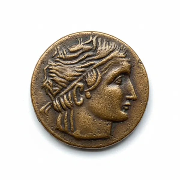 Crow_Ancient_India_Old_Copper_Rare_Small_Coin