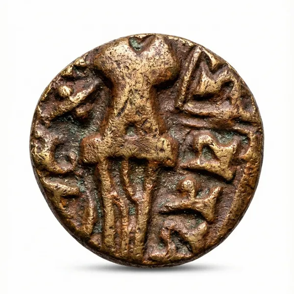 Elephant_Engraved_Ancient_India_Old_Copper_Rare_Small_Coin