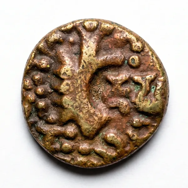 Elephant_Engraved_Ancient_India_Old_Copper_Rare_Small_Coin