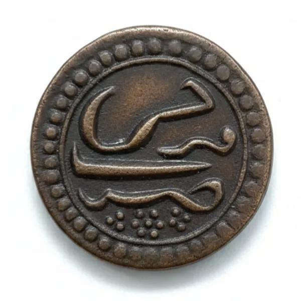 Elephant/Hathi_Ancient_India_Old_Copper_Rare_Small_Coin