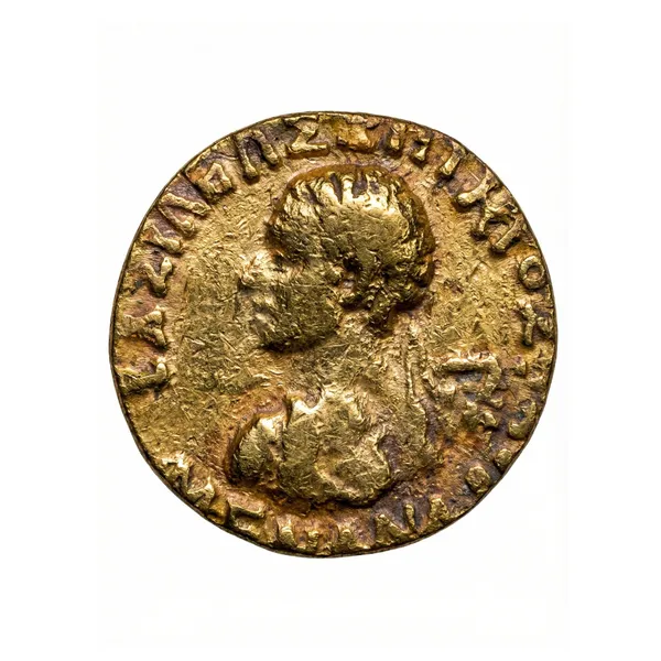 Gold_Ancient_Period_Man_Legend_Old_And_Rare_Small_Coin