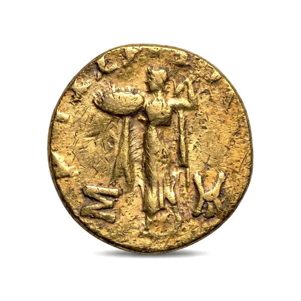 Gold_Ancient_Period_Man_Legend_Old_And_Rare_Small_Coin
