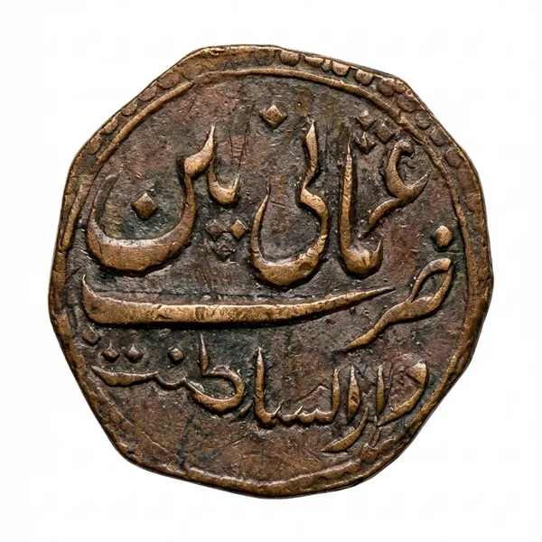 Tipu_Sultanate_Elephant_Ancient_India_Old_Copper_Rare_Coin