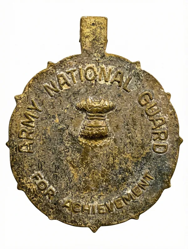 Gold_Army_National_Guard_Achievement_1971_Usa_Old_Medal