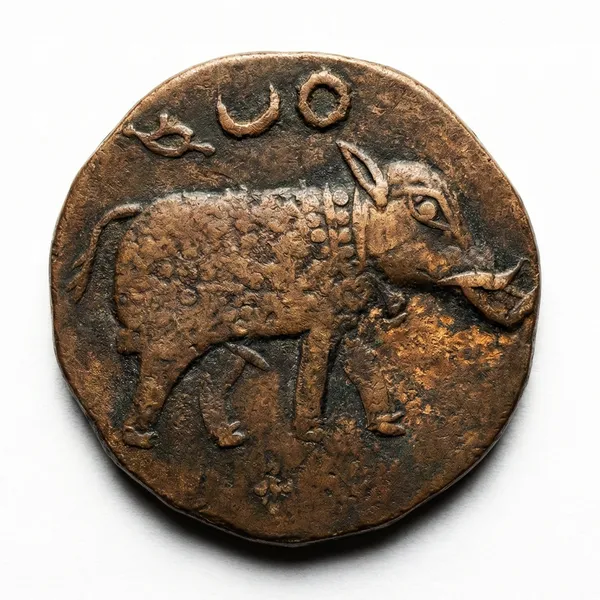 Tipu_Sultanate_Pig_Ancient_India_Old_Copper_Rare_Coin