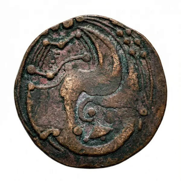 Tipu_Sultanate_Pig_Ancient_India_Old_Copper_Rare_Coin