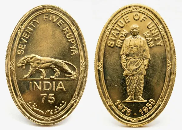 75_Rupees_1875-1950_Statue_of_Unity_-_Sardar_Patel_Numismatic_Souvenir_Coin