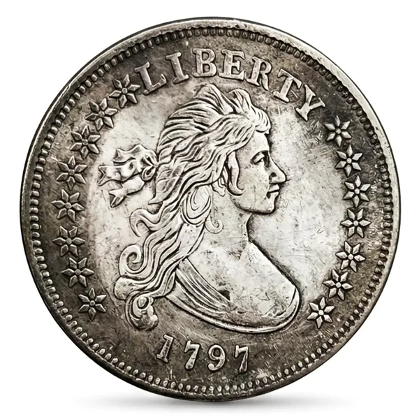 Big_1_Dollar_1797_Liberty_United_State_Of_America_Old_Coin