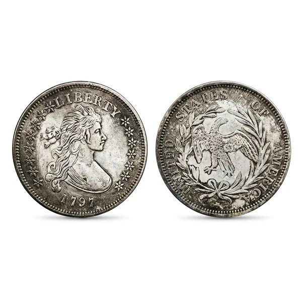 Big_1_Dollar_1797_Liberty_United_State_Of_America_Old_Coin