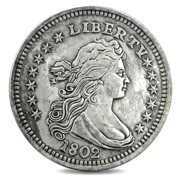 Big_1_Dollar_1802_Liberty_United_State_Of_America_Old_Coin