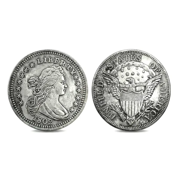 Big_1_Dollar_1802_Liberty_United_State_Of_America_Old_Coin