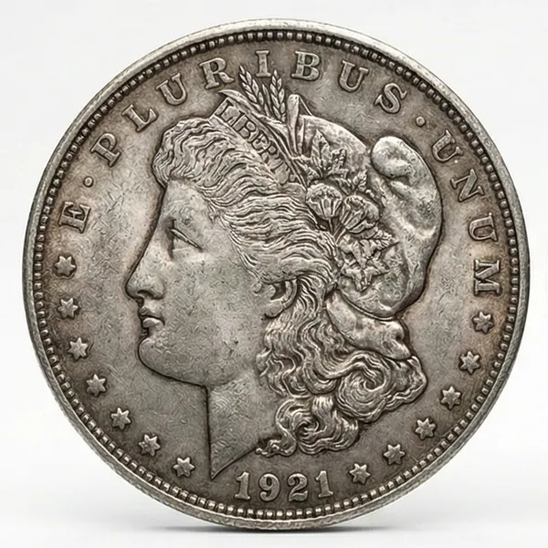 Big_1_Dollar_1921_Morgan_United_State_Of_America_Old_Coin