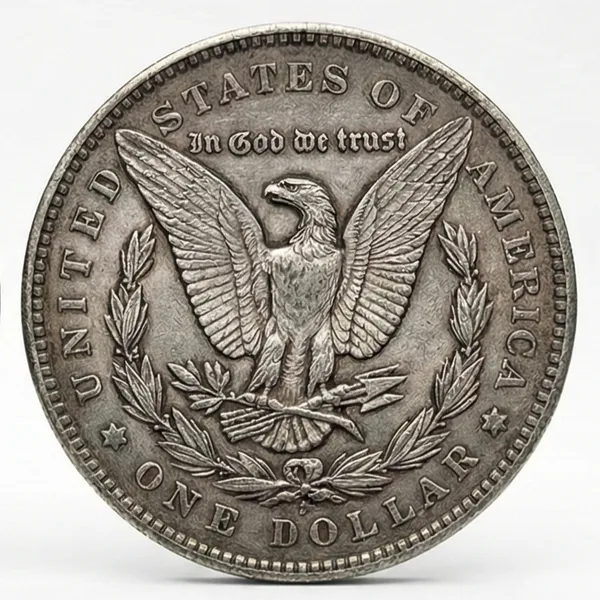 Big_1_Dollar_1921_Morgan_United_State_Of_America_Old_Coin