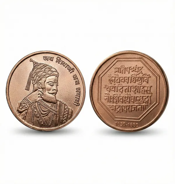 Chhatrapati_Shivaji_1630_To_1680_Maratha_Empire_India_Old_Copper_Coin