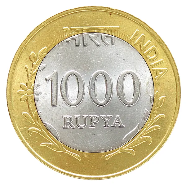 1000_Rupee_Mohandas_Gandhi_Indian_Fantasy_Limited_Rare_Gold-plated_&__Silver-Plated_Coin