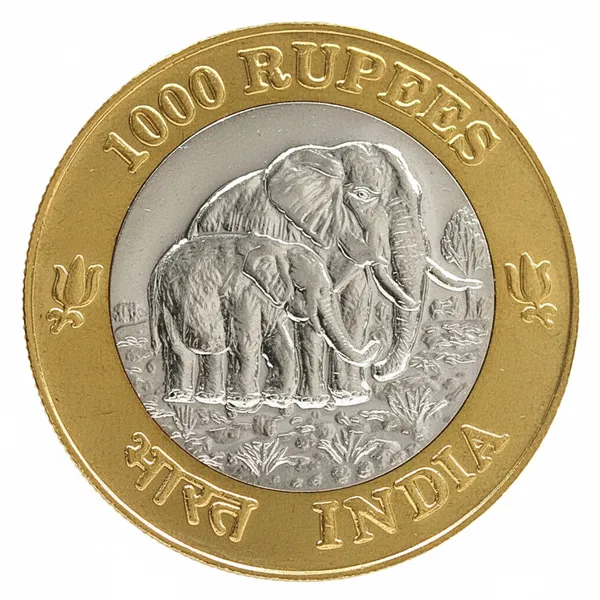 1000_Rupees_2025_Twin_Elephant_Animal'S_Love_India_Fantasy_Limited_Rare_Gold-plated_&__Silver-plated_Coin