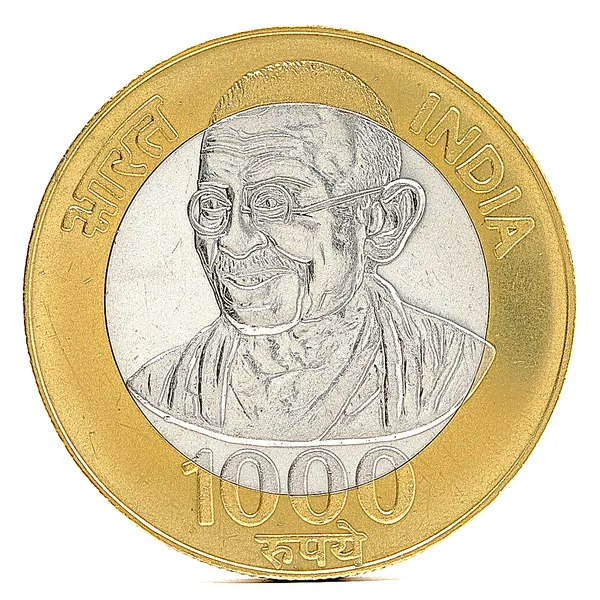 1000_Rupees_2025_Mahatma_Gandhi_India_Fantasy_Limited_Rare_Gold-Plated_&__Silver-Plated_Coin