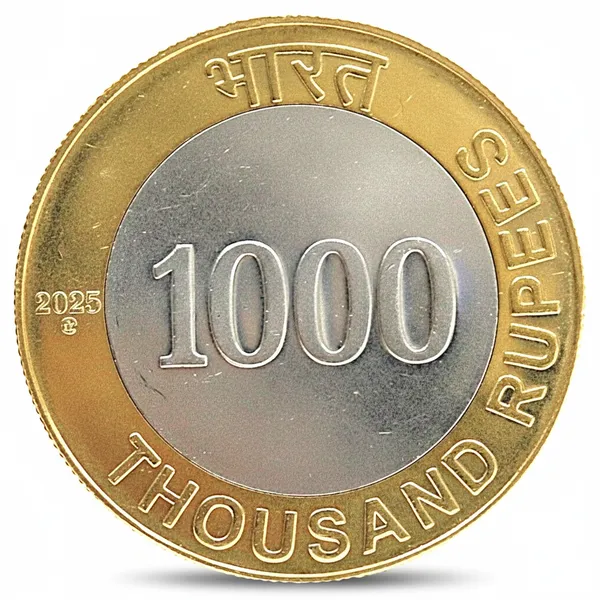 Gold_/__1000_Rupees_2025_Giraffe_Animal'S_Love_India_Fantasy_Limited_Rare_Coin