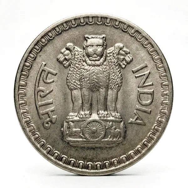 Both_Side_Same_Error_1_Rupee_India_Old_Fancy_Big_Coin