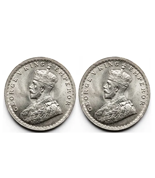 Both_Side_Same_Error_1_Rupee_King_George_V_British_India_Old_Fancy_Coin