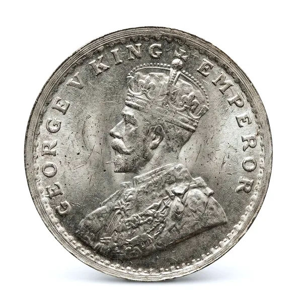 Both_Side_Same_Error_1_Rupee_King_George_V_British_India_Old_Fancy_Coin
