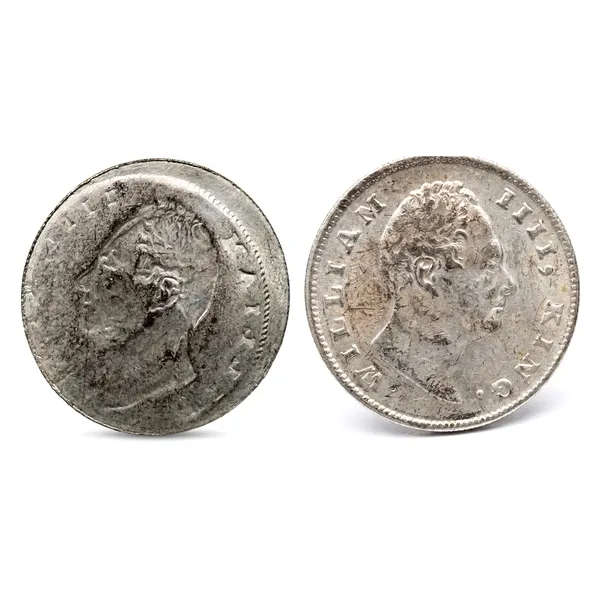 Brockage_Error_1_Rupee_William_4Th_British_India_Old_Fancy_Coin