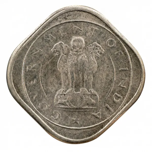 Brockage_Error_2_Annas_British_India_Old_Fancy_Coin