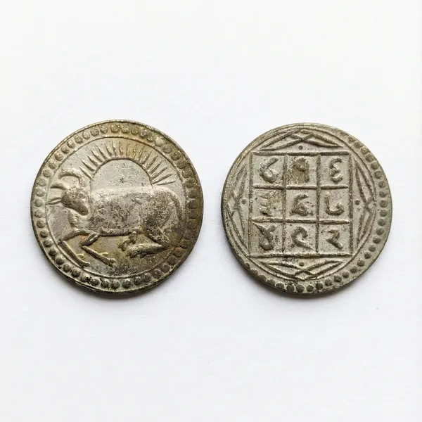 Animal_Symbol_Zodiac/Rashi_Ancient_India_Old_Coin