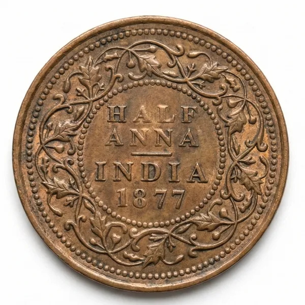 Big_Half_Anna_1877_Victoria_British_India_Old_Copper_Coin