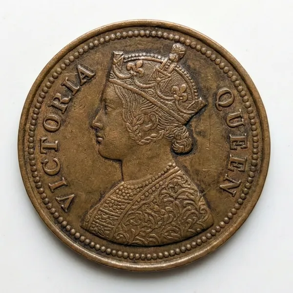 Big_Half_Anna_1877_Victoria_British_India_Old_Copper_Coin