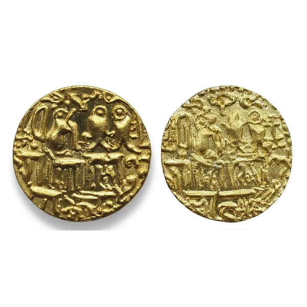 Gold_Plated_The_Cholas_–_Gold_Kahavanu_Reproduction/Educational_Card_With_Coin