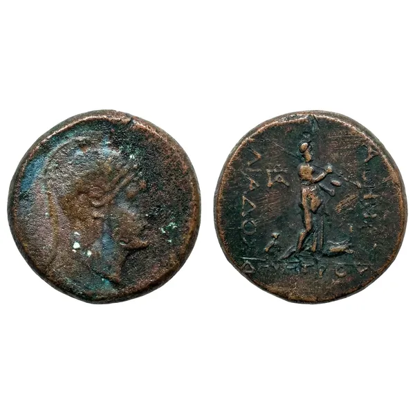 Roman_Vintage_Ancient_India_Old_Copper_Rare_Coin