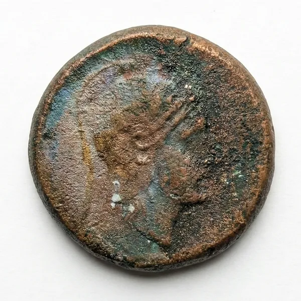 Roman_Vintage_Ancient_India_Old_Copper_Rare_Coin