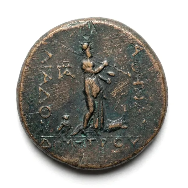 Roman_Vintage_Ancient_India_Old_Copper_Rare_Coin
