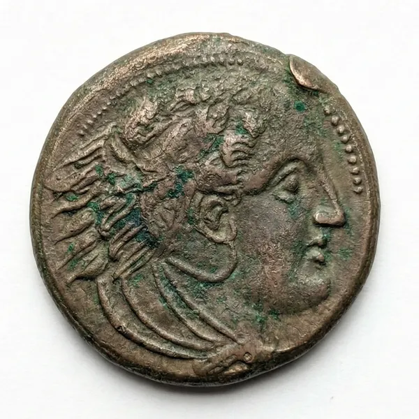 Roman_Seated_Man_Ancient_India_Old_Copper_Rare_Coin