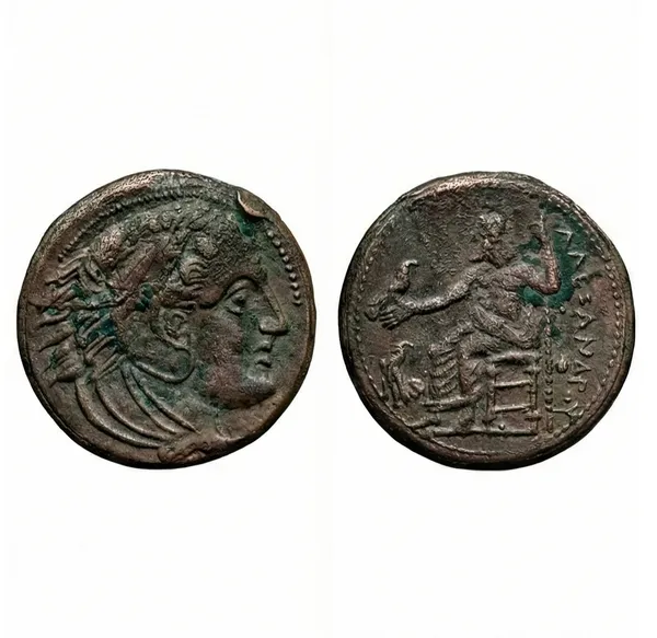 Roman_Seated_Man_Ancient_India_Old_Copper_Rare_Coin