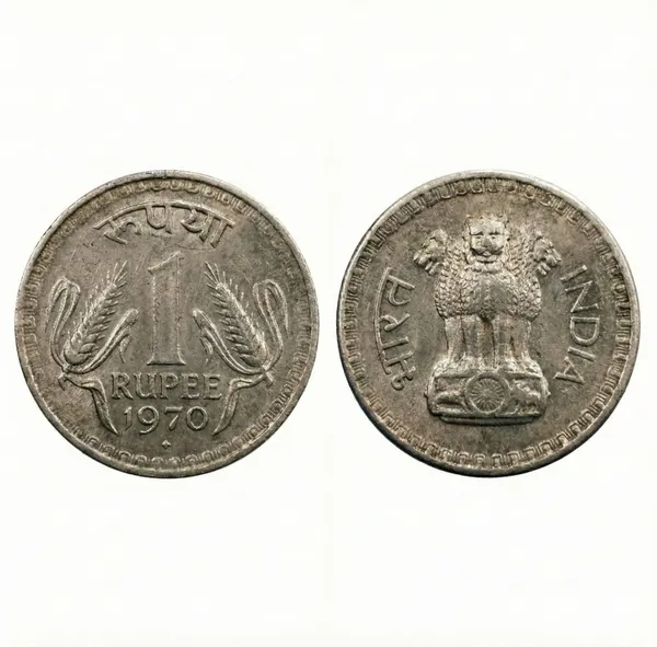 Diamond_Mint_1_Rupee_1970_India_Fantasy_Collecting_Old_Coin