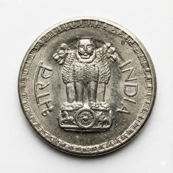 Diamond_Mint_1_Rupee_1971_India_Fantasy_Collecting_Old_Coin