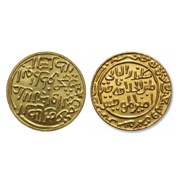 Gold_Plated_The_Delhi_Sultanate_–_Gold_Tanka_Reproduction/Educational_Card_With_Coin