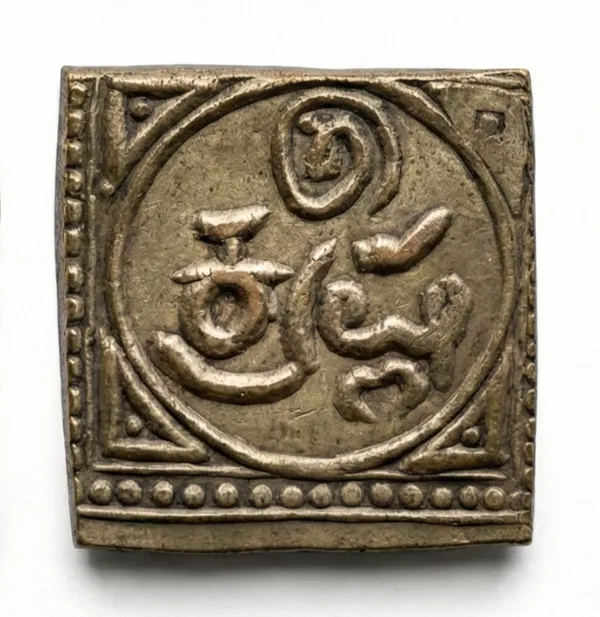 2Face_Eagle_Square_Ancient_India_Old_Copper_Coin