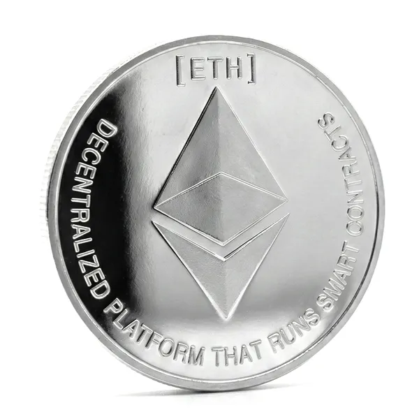 Silver-Plated_Ethereum_Digital_Crypto_Physical_Coin