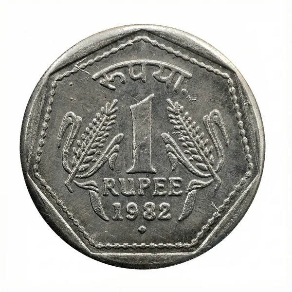 Experimental_1_Rupee_1982_India_Old_Coin_Replica/Copy_Educational_Coin