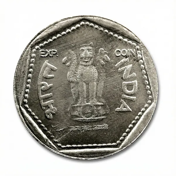 Experimental_1_Rupee_1982_India_Old_Coin_Replica/Copy_Educational_Coin